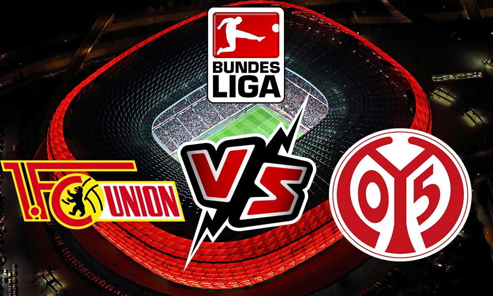 Union Berlin vs Mainz 05 Live