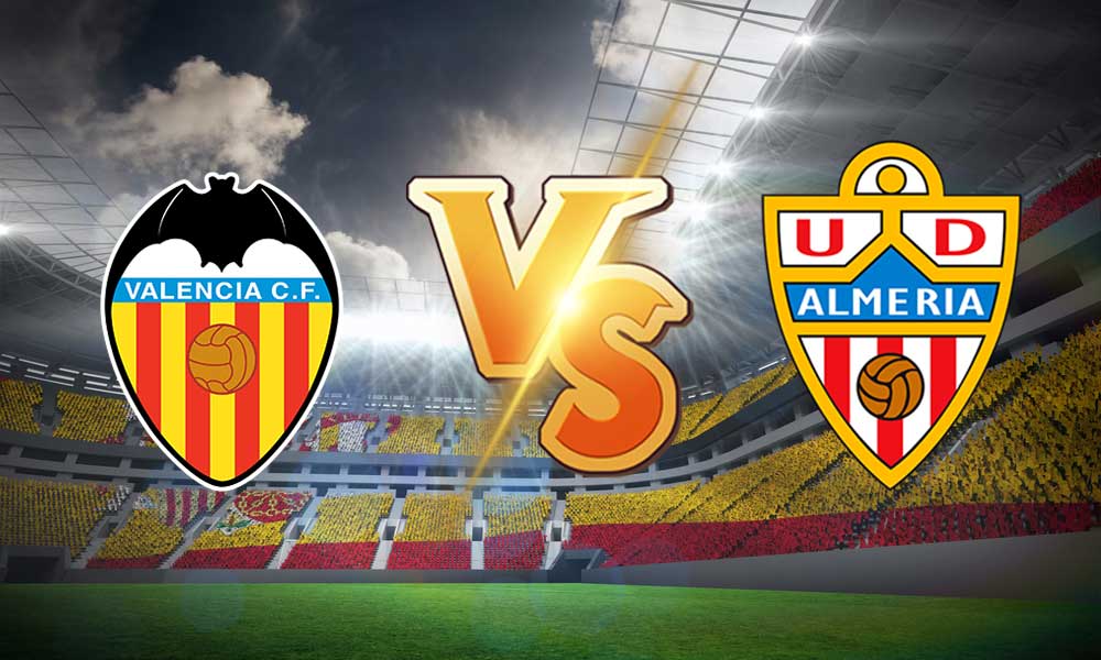 Almería vs Valencia Live