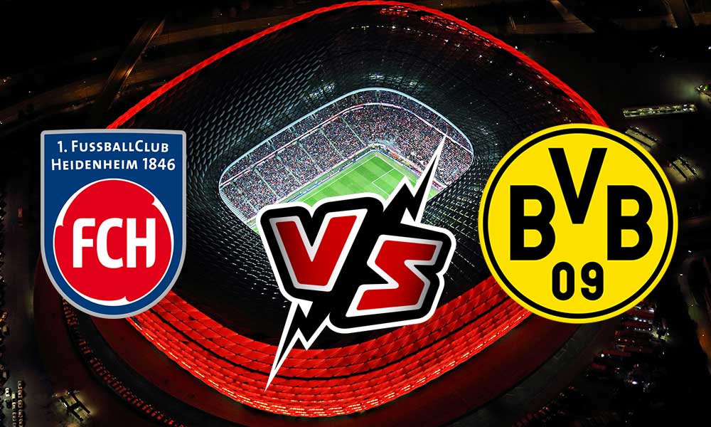 Borussia Dortmund vs Heidenheim Live