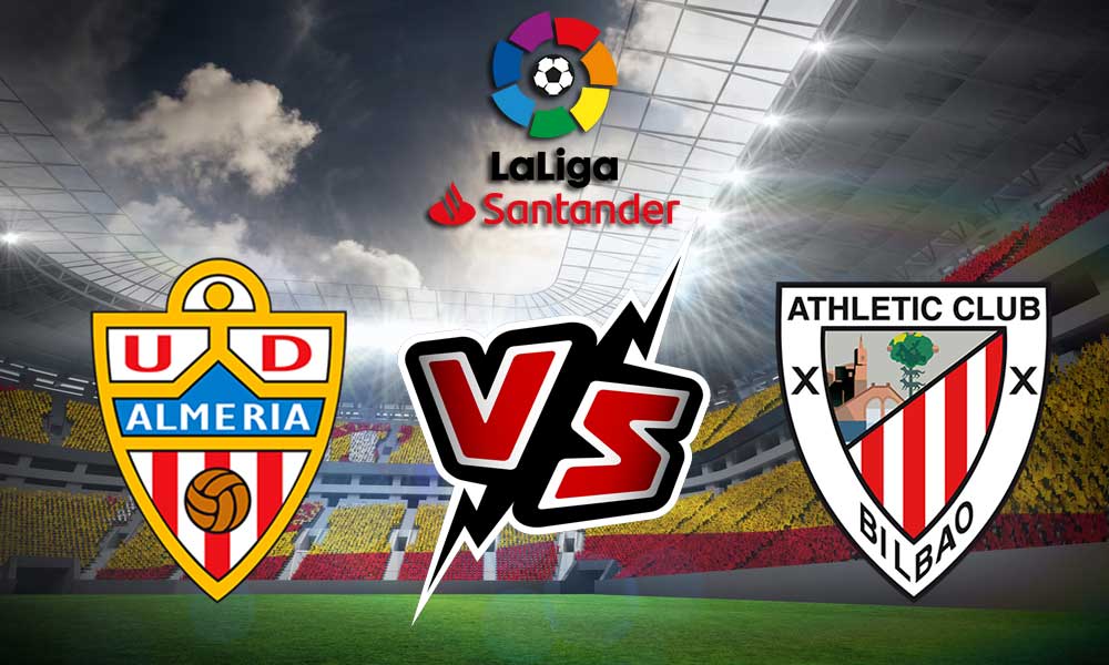 Athletic Club vs Almería Live