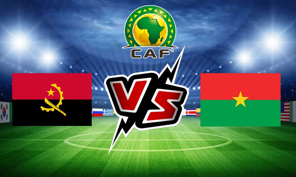 Angola vs Burkina Faso Live