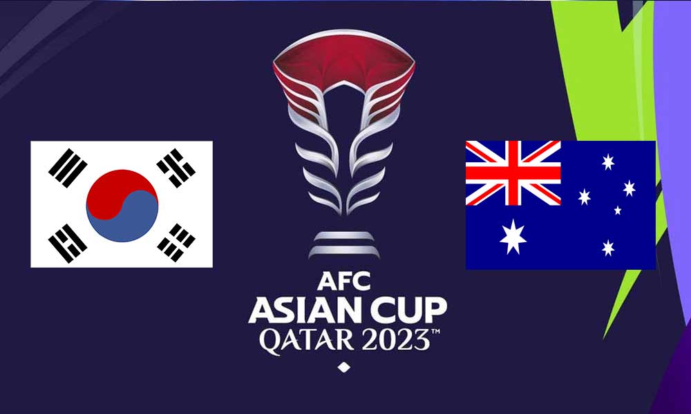 Australia vs Korea Republic Live