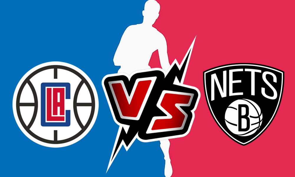 Brooklyn Nets vs LA Clippers Live
