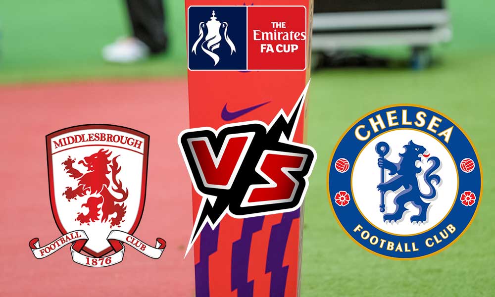 Chelsea vs Middlesbrough Live