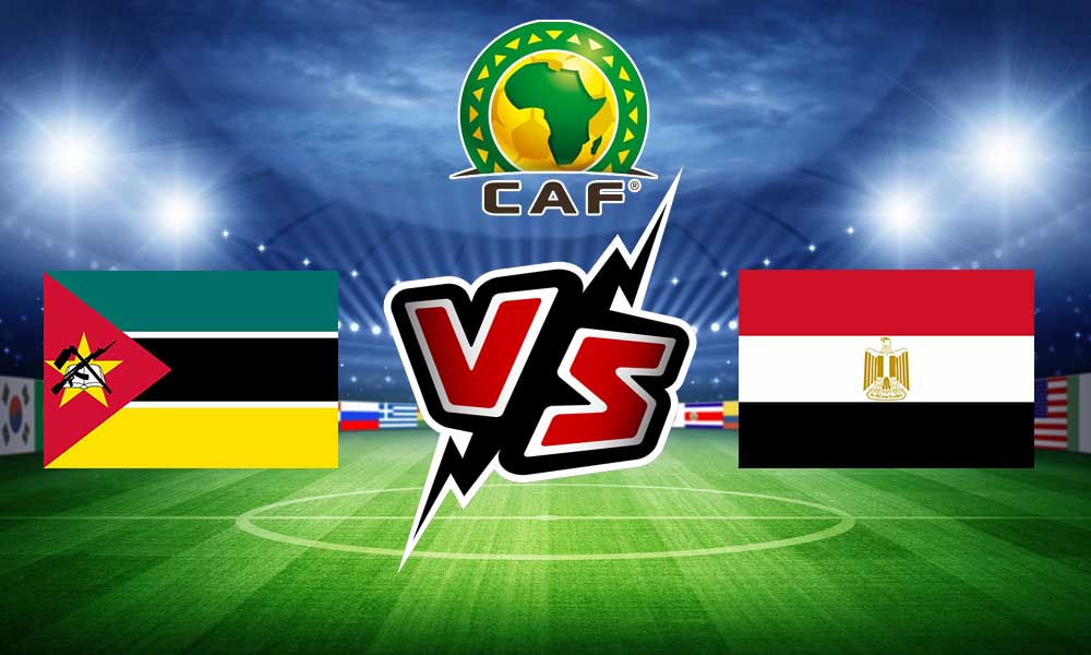 Egypt vs Mozambique Live