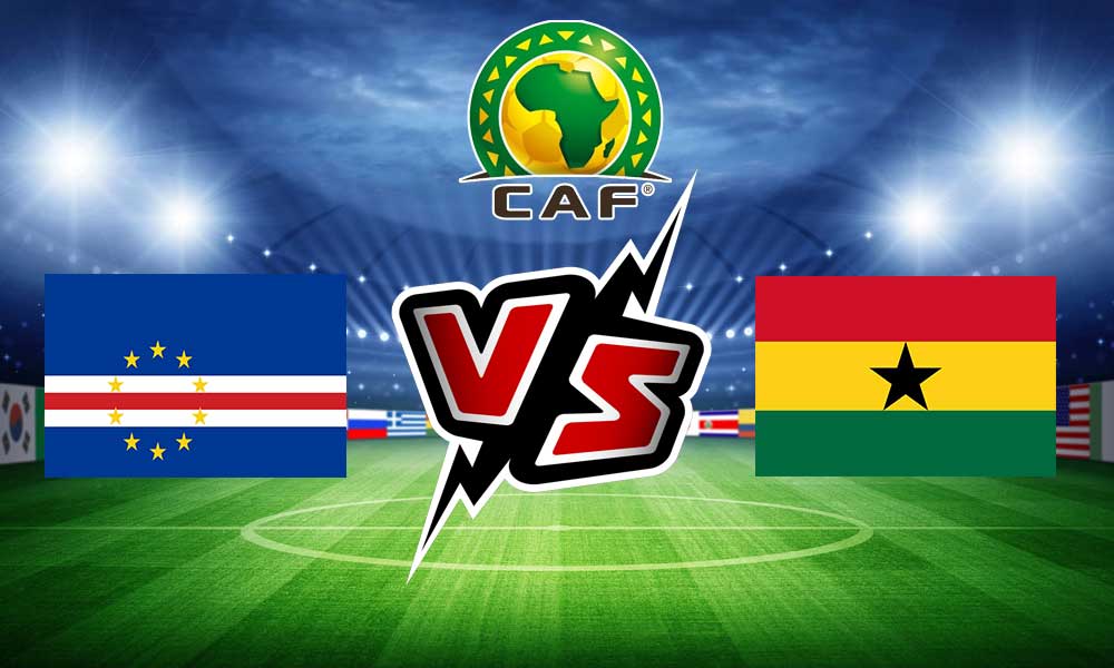 Ghana vs Cape Verde Islands Live