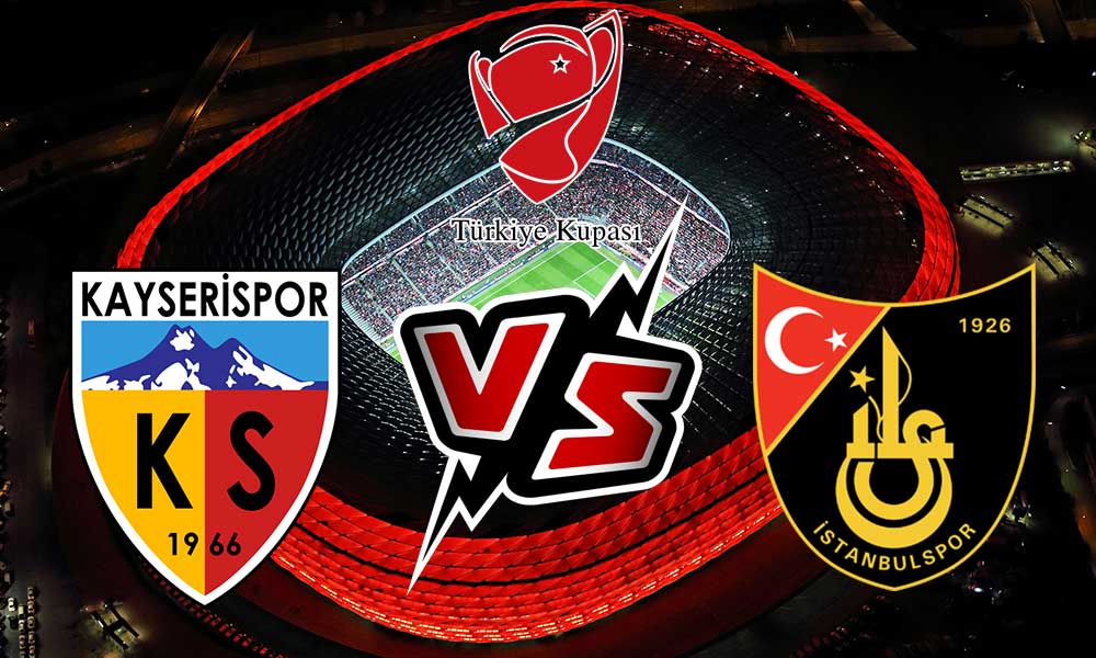 Kayserispor vs İstanbulspor Live
