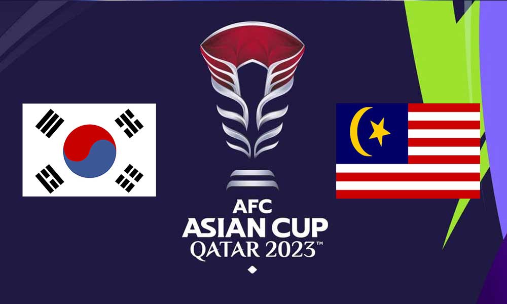 Korea Republic vs Malaysia Live