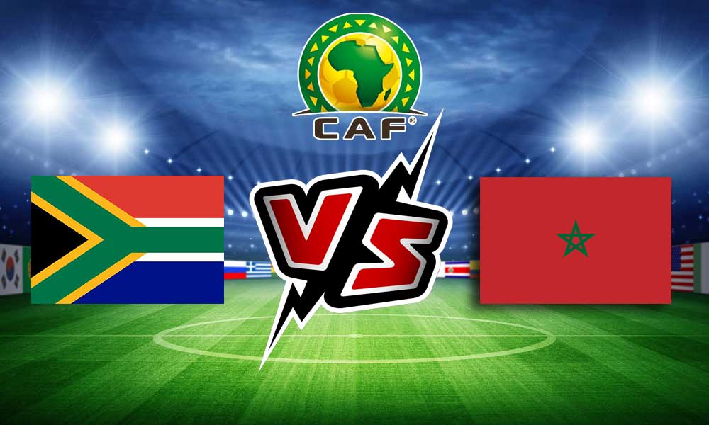 Morocco vs South Africa Live