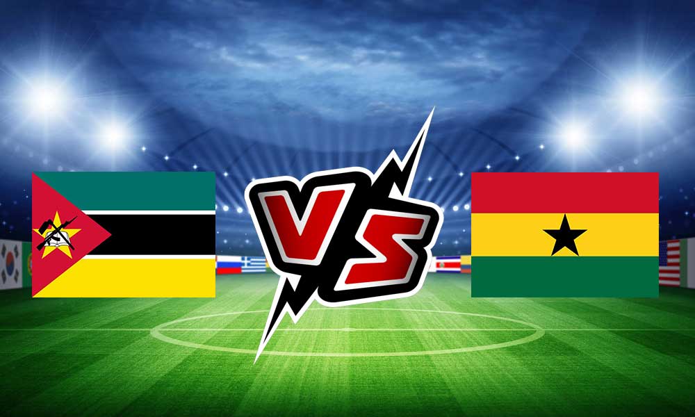 Mozambique vs Ghana Live