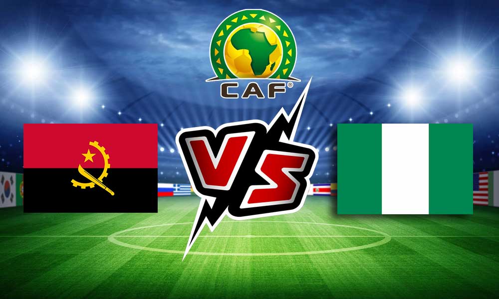 Nigeria vs Angola Live