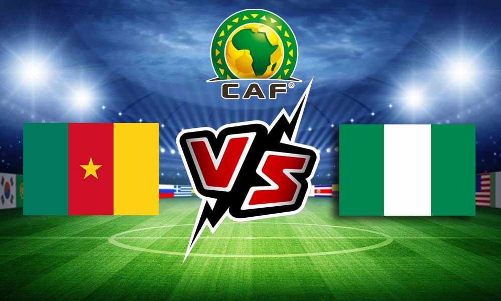 Nigeria vs Cameroon Live