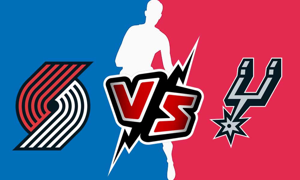 Portland Trail Blazers vs San Antonio Spurs Live