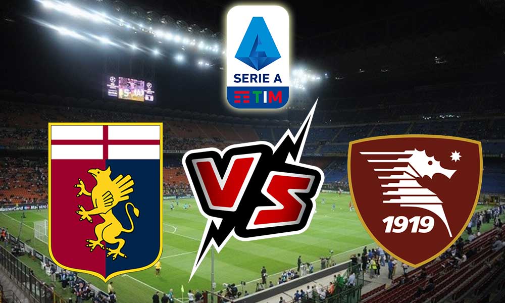 Salernitana vs Genoa Live
