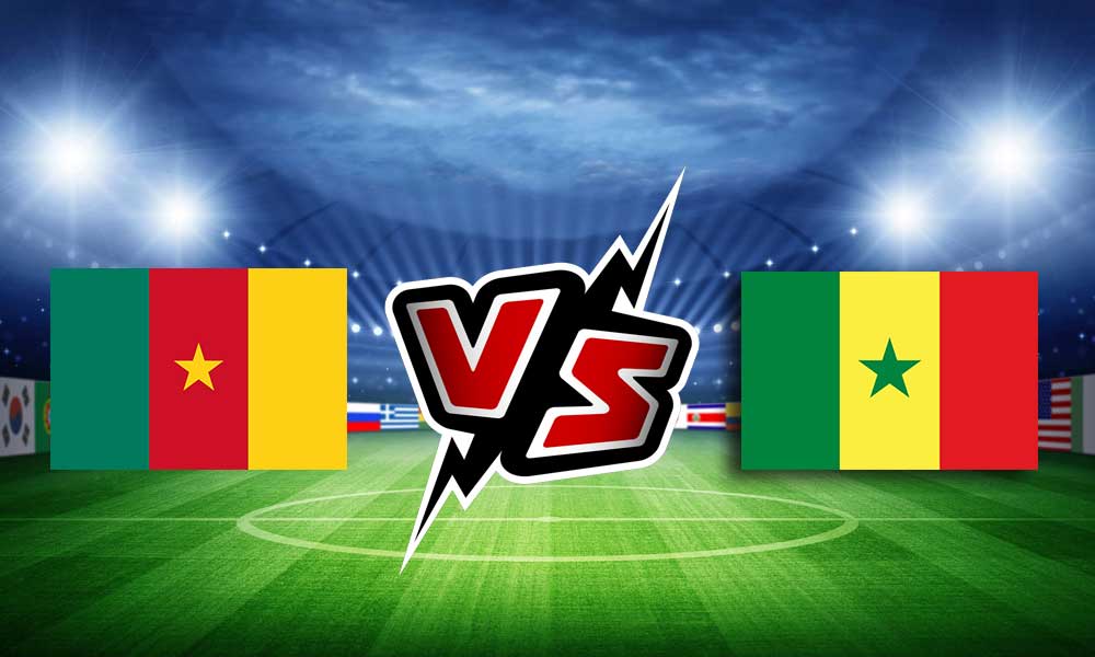 Senegal vs Cameroon Live