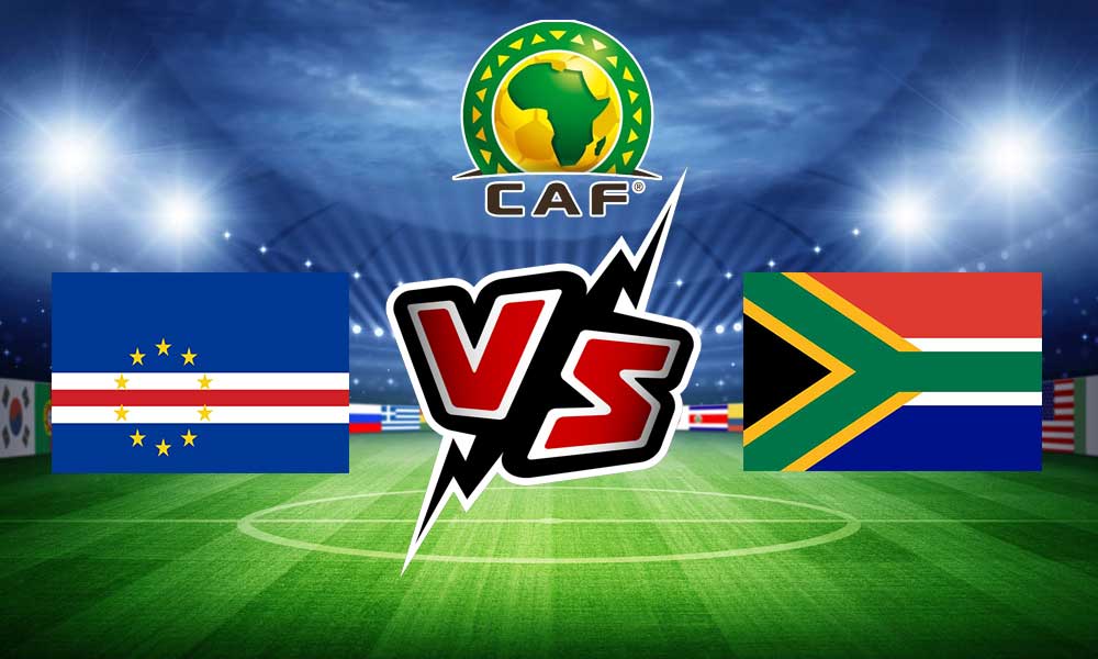 Cape Verde Islands vs South Africa Live