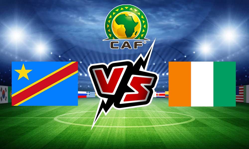 Côte d'Ivoire vs Congo DR Live