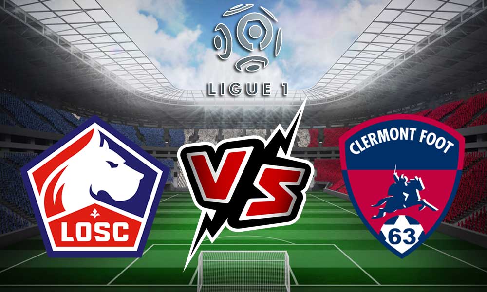 Lille vs Clermont Live