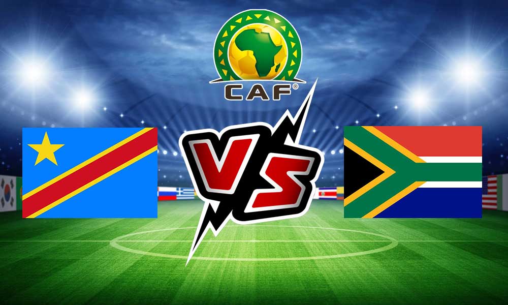 South Africa vs Congo DR Live